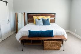 bed bench bedroom bench ottoman bench