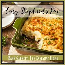 easy shepherd s pie recipe the