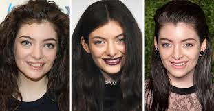 see how lorde s beauty look has evolved