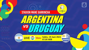 Lionel messi sangat berambisi memberikan gelar internasional kepada argentina. Jadwal Siaran Langsung Copa America 2021 19 Juni 2021 Argentina Vs Uruguay Di Indosiar Bola Liputan6 Com