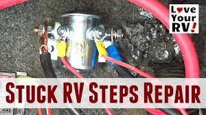 Read 3 way switch wiring diagram pdf collection. Repairing Stuck Motorhome Steps Kwikee Steps Travel Supreme Rv Youtube