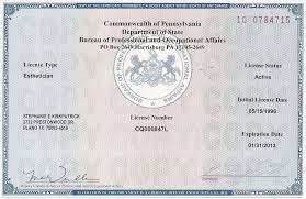 tx cosmetology license verification