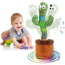 toys baby cactus talking toy