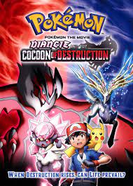Pokemon the Movie: Diancie and the Cocoon of Destruction [DVD] [2014] -  Best Buy