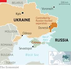 Ukraine is a country in eastern europe. Why Is Tension Rising In Ukraine The Economist
