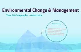 environmental change management by