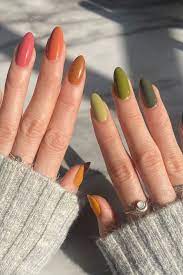 bright color nails for spring the
