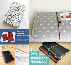 6 diy midori traveler s notebook ers