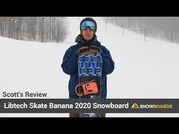 Skate Banana Btx Snowboard 2020