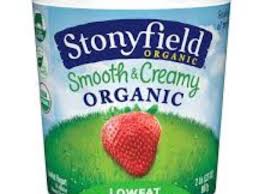 stonyfield organic smooth creamy