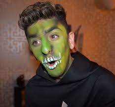 fazerug green ghoul makeup 1 filmlocal