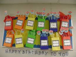 A Creative Way To Display Birthdays In Your Classroom