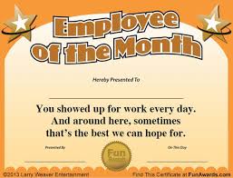 Funny Employee Awards 101 Funny Awards For Employees