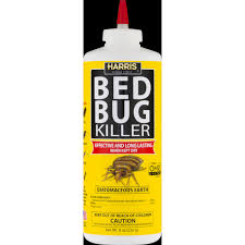 Any item with small crannies and nooks is game for bed bugs. Harris Diatomaceous Earth Bed Bug Killer 8oz Powder Kills Bed Bugs Walmart Com Walmart Com