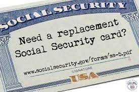 If you lose your social security card, you may be able to apply for a replacement card online through the social security administration (ssa) website, if you meet certain requirements. Lost Stolen Need To Replace Socialsecurity Card You May Not Need To But Here S How Https Faq Ssa Go Social Security Card Security Social Security Office