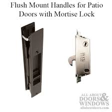 Sliding Patio Doors With Mortise Lock