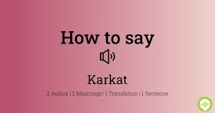 how to ounce karkat