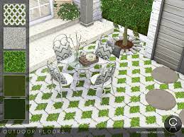 the sims resource outdoor floors