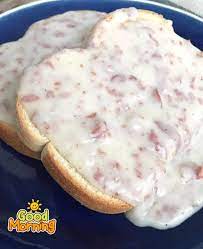 creamed chipped beef gravy soulfully made
