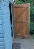What kind of door do I need for a shed?