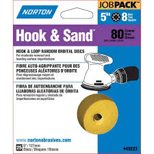 sand sanding disc p80 grit job pack