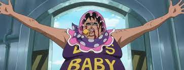 Why Does Señor Pink Wear Baby Clothes? Plus, Is 'One Piece' Canceled?