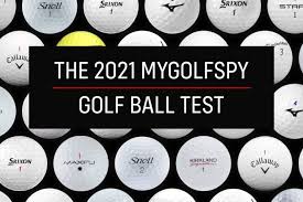 2021 Golf Ball Test Results Mygolf
