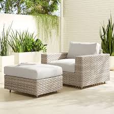 Urban Outdoor Lounge Chair Ottoman