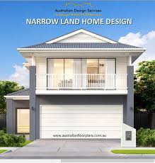 House Plans Home Design 4 Bed Narrow 2