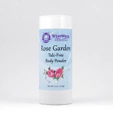 rose garden body powder 4 oz wiseways