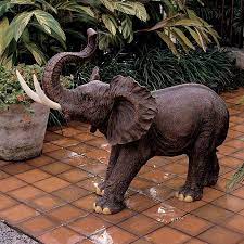 Elephant Sculpture Animal Statues
