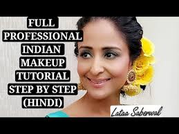 indian party makeup tutorial step by