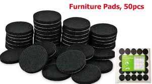 tenn well furniture pads 50pcs round