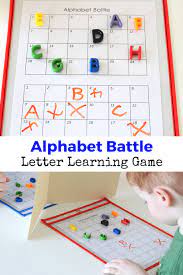alphabet battle letter learning game