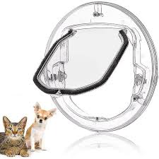 Cat Flap Door For Cats Dogs Pet Large