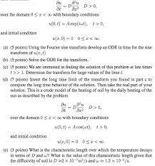 Solution Of The Heat Equation