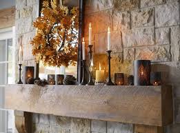 Metal Candle Holders In Fireplaces