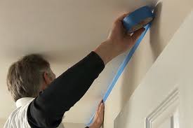 How To Paint A Ceiling Harris