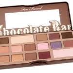 chocolate bar eye palette review swatches