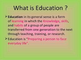 Education, and learning, at its best pushes the boundaries of what we believe to be true. Importance Of Education