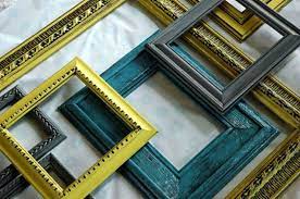 creative picture frame crafts to try