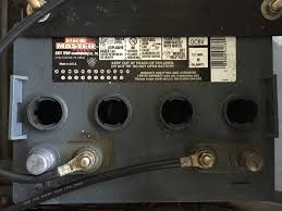 What Is My Golf Cart Battery Voltage Volts
