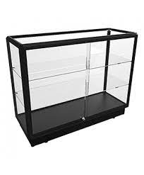 full glass counter display cabinet