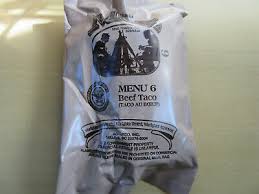 @deecee99 you can have it all, darling. Original Us Mre 24 Menus Meal Ready To Eat Food Bw Epa Army Notration Ration Nam Eur 14 50 Picclick De