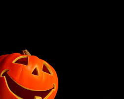 Image result for pumpkin black background