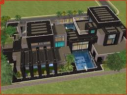 Sims 2 Modern Dream House By Ramborocky