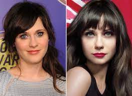 zooey deschanel s rimmel ad too