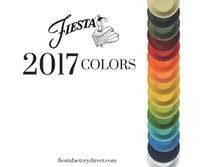 Fiestaware Color Chart 2014 Fiestaware Color Chart Retired