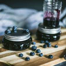 blueberry jelly the rustic elk