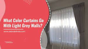 what color curtains go well with light